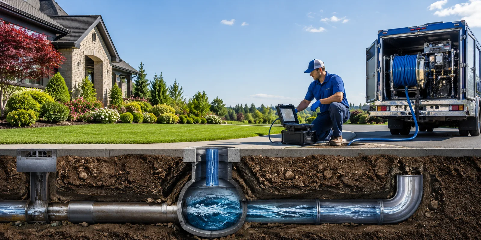 Drainage restoration information for De Ruyter, NY