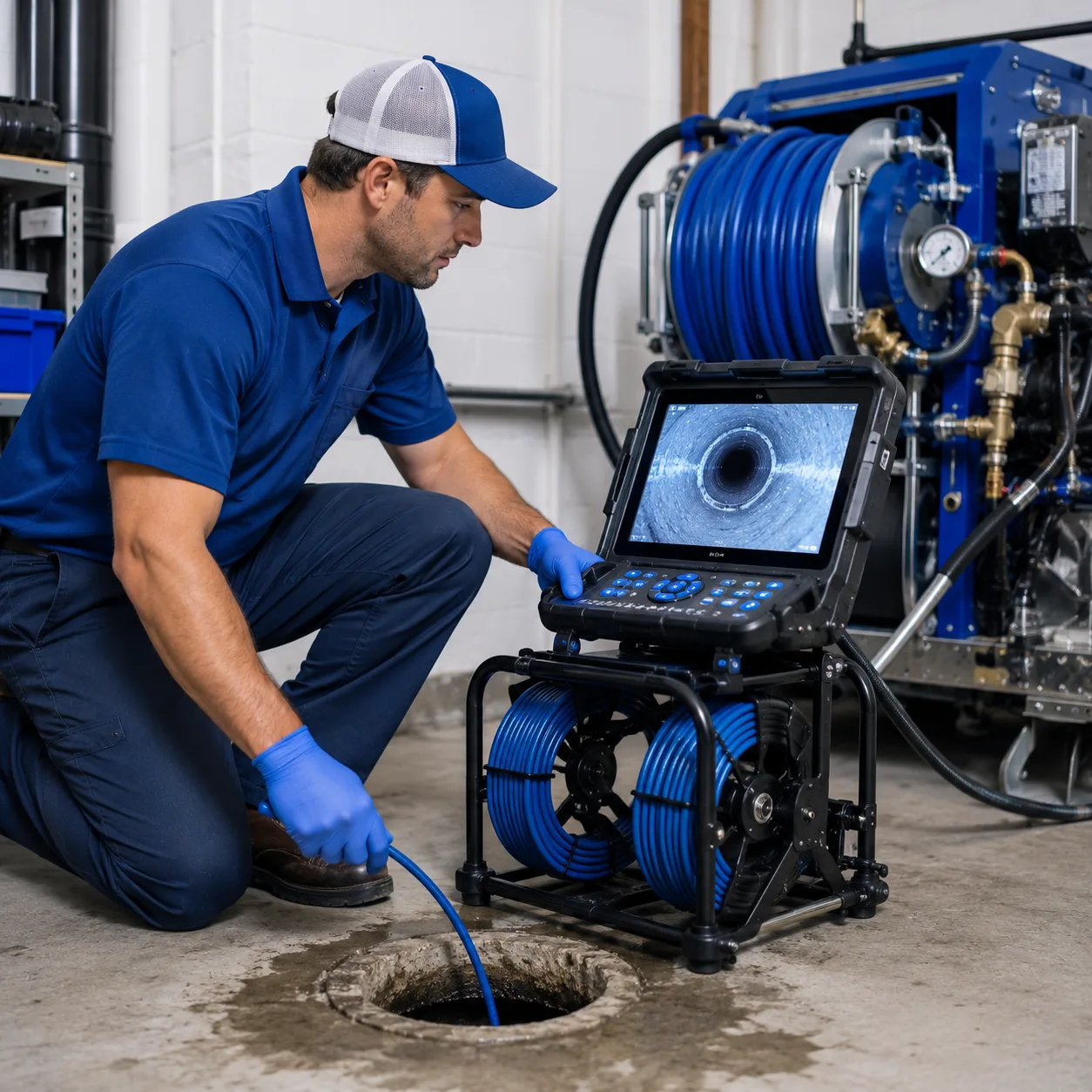 Drainage restoration professionals serving De Ruyter, NY
